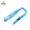 Bulk Wholesale High Quality 2cm*90cm ID Badge Neck Strap Promotion Custom New Fashion Neck Strap Keys Holder